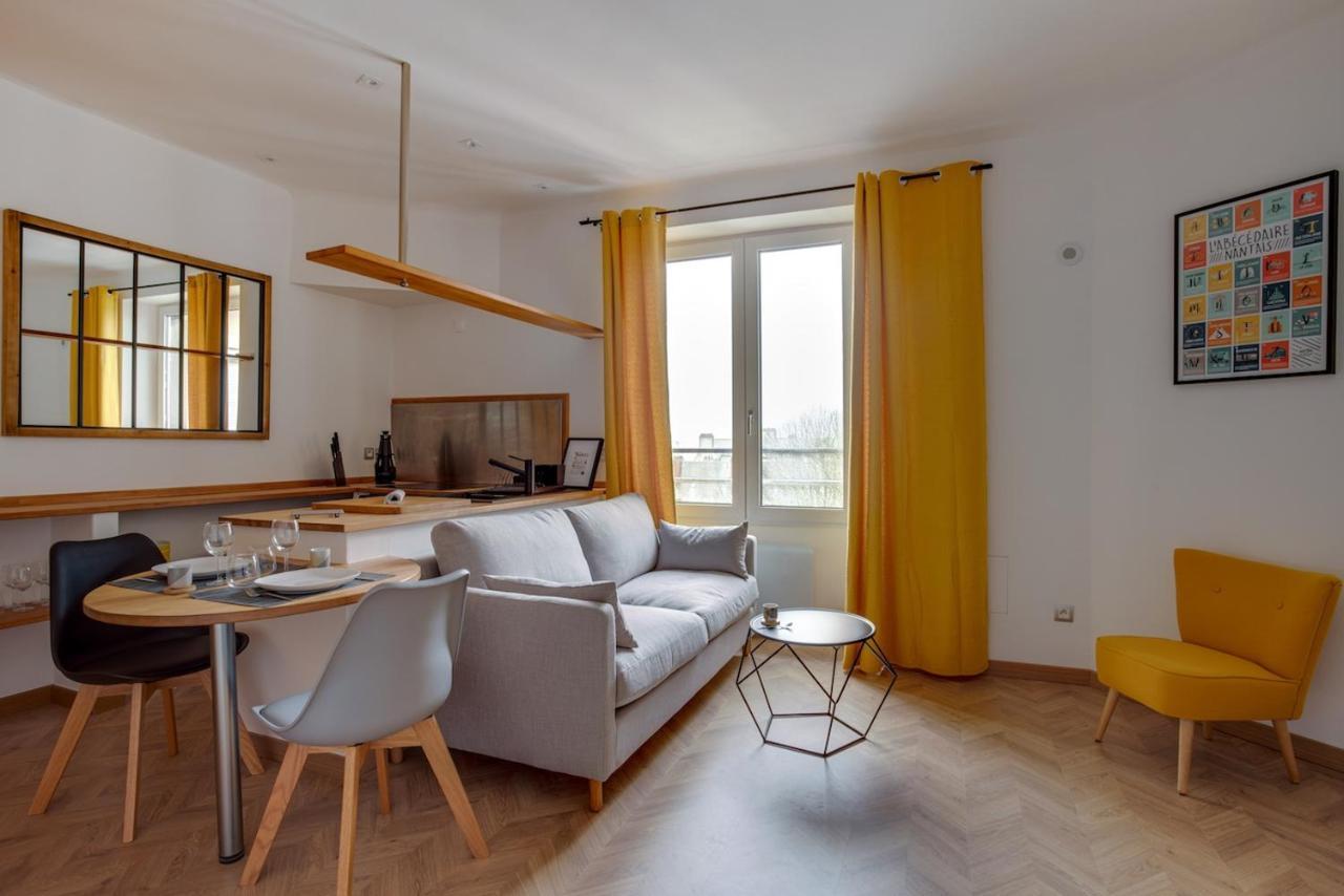 Ferienwohnung Au Coeur De Nantes Design Et Cosy Exterior foto