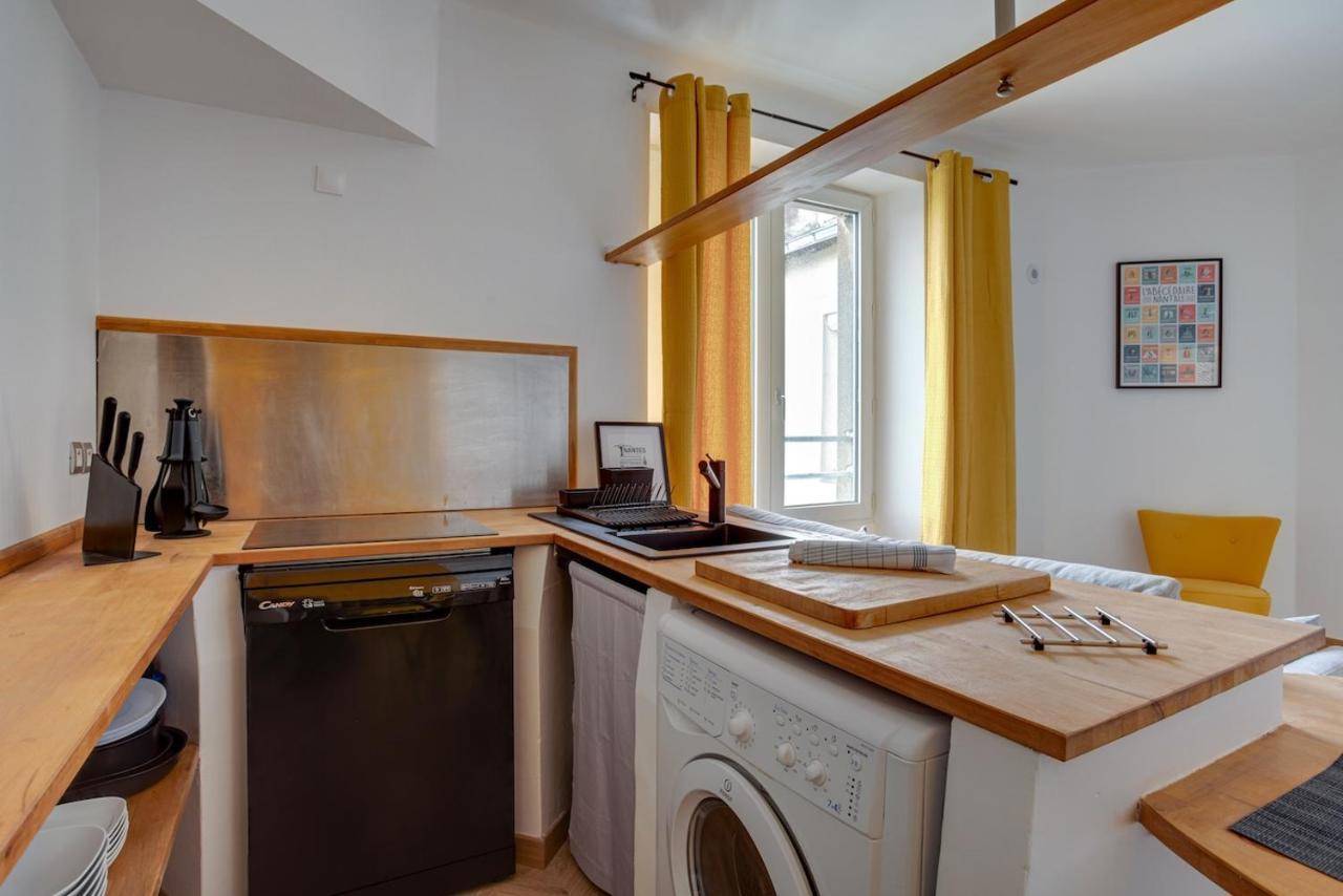 Ferienwohnung Au Coeur De Nantes Design Et Cosy Exterior foto