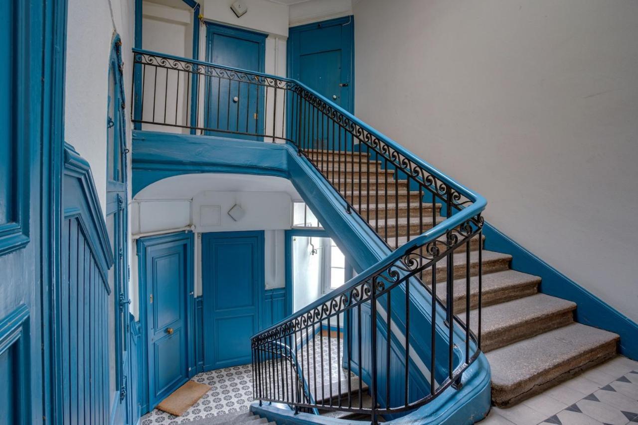 Ferienwohnung Au Coeur De Nantes Design Et Cosy Exterior foto