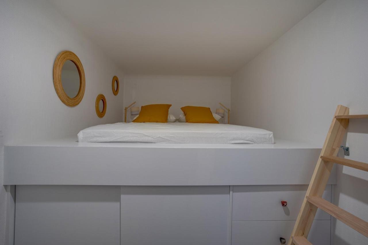 Ferienwohnung Au Coeur De Nantes Design Et Cosy Exterior foto